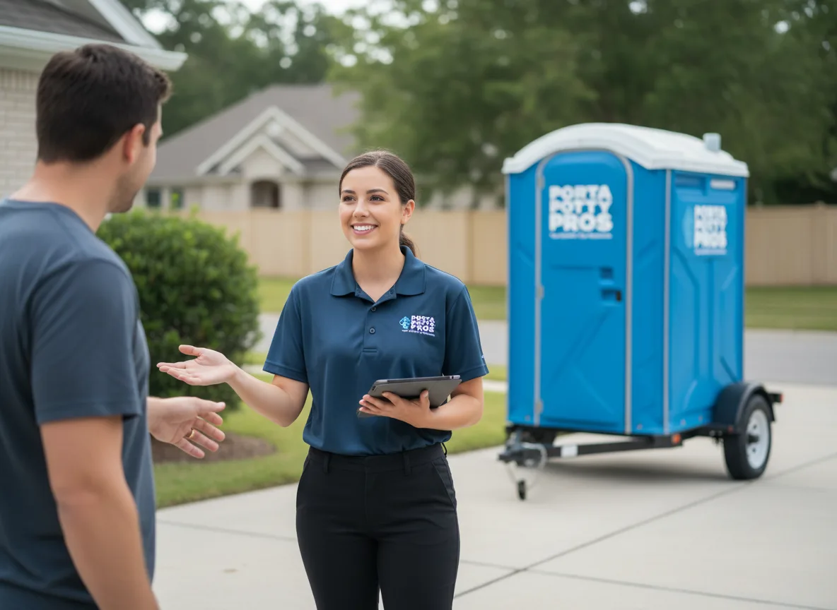 Porta Potty Rental Hoxie, AR FAQs